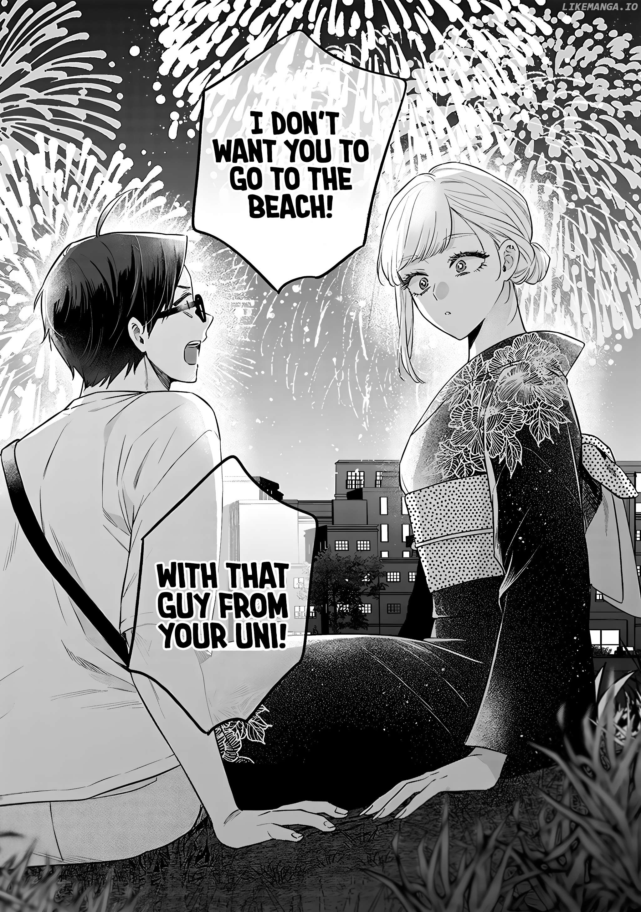 The Cutest Girl Closest To Me Chapter 15.2 - page 12