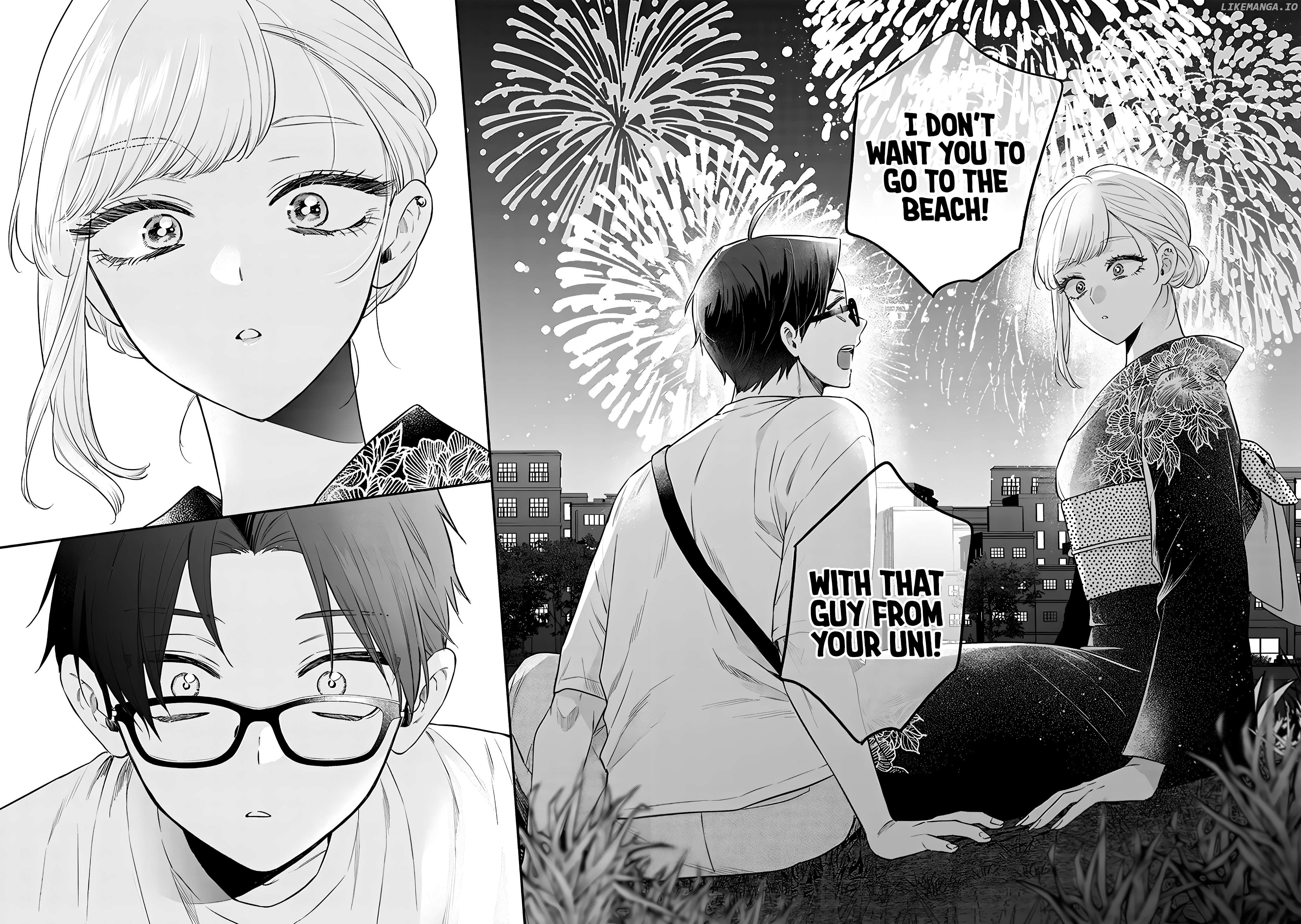 The Cutest Girl Closest To Me Chapter 15.2 - page 13