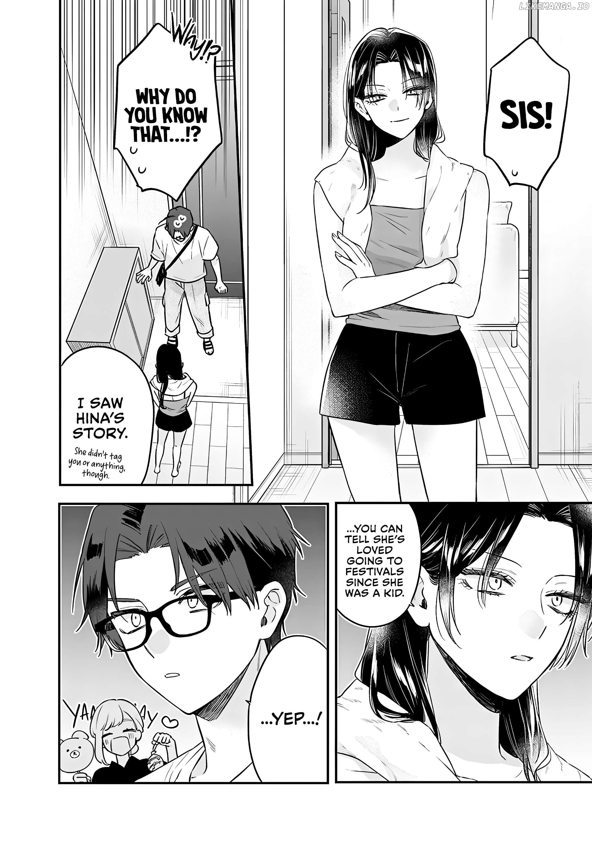 The Cutest Girl Closest To Me Chapter 15.2 - page 19