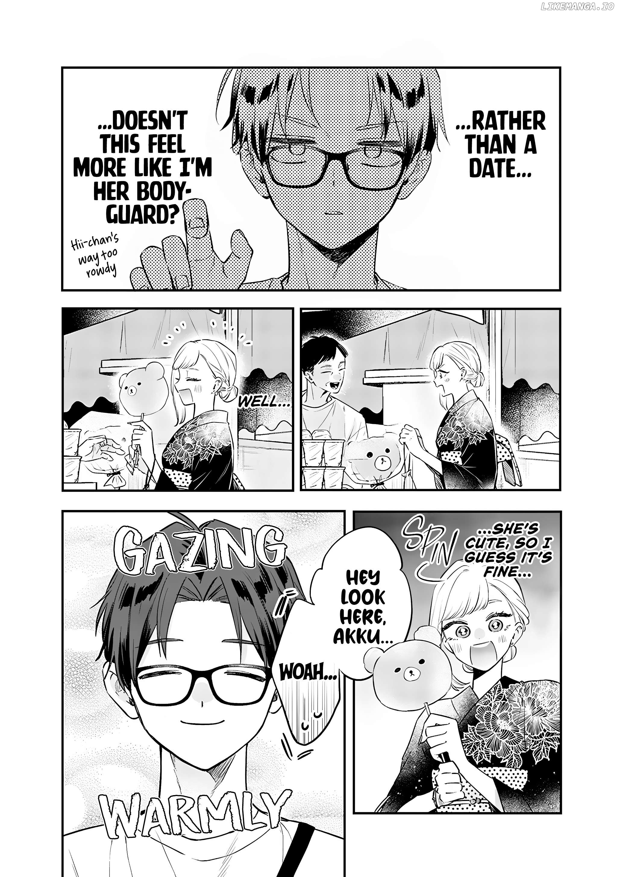 The Cutest Girl Closest To Me Chapter 15.2 - page 2
