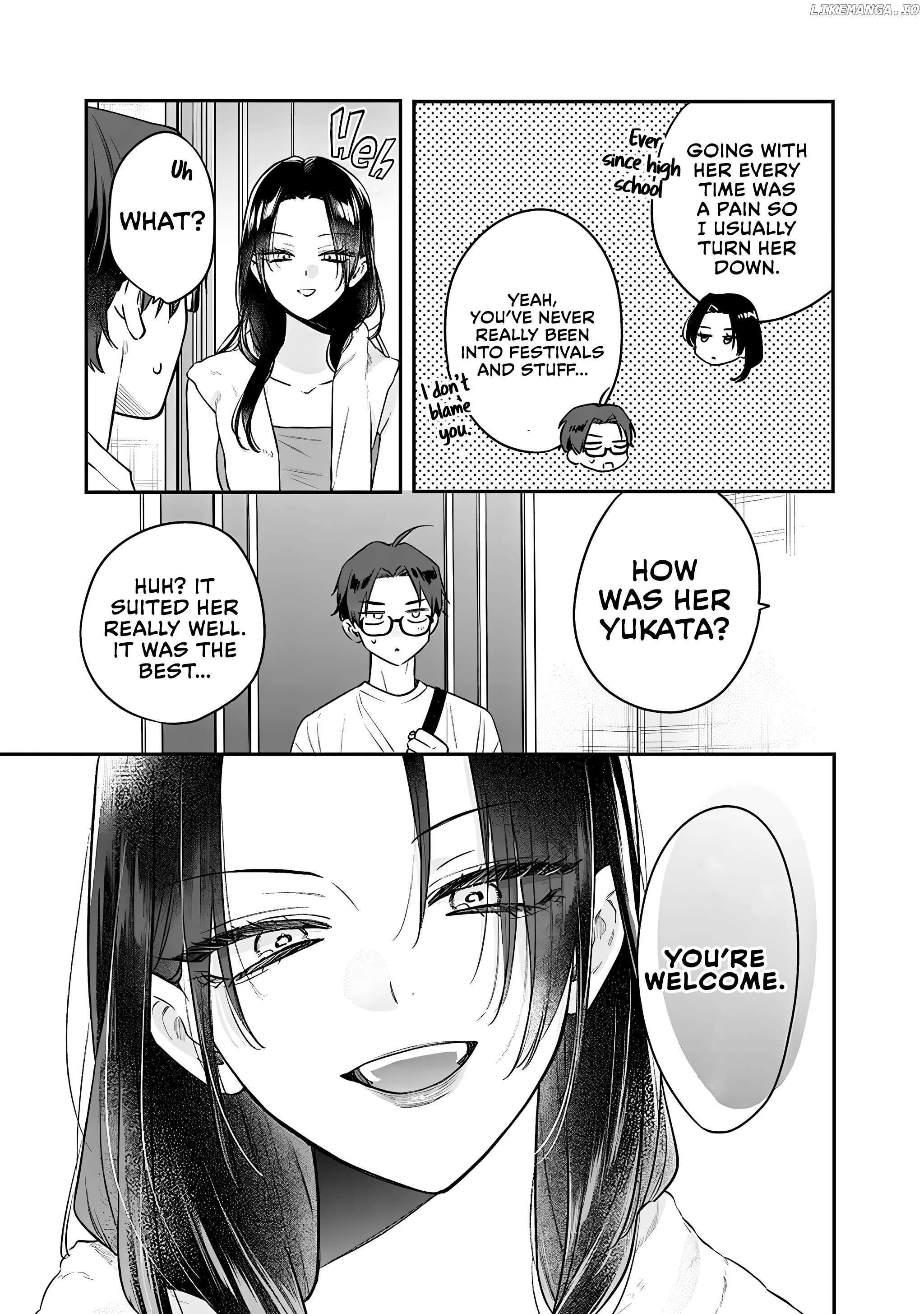 The Cutest Girl Closest To Me Chapter 15.2 - page 20