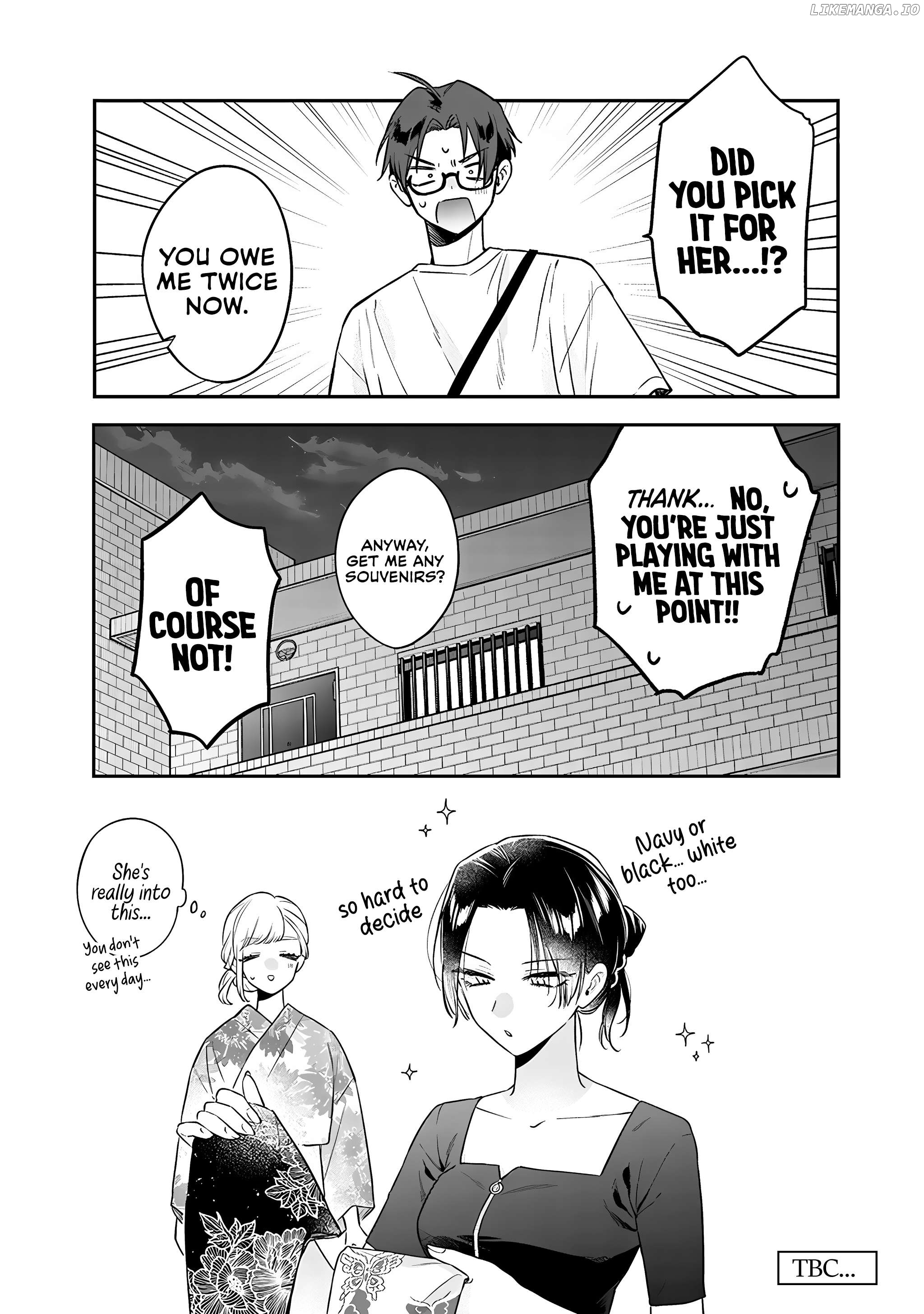 The Cutest Girl Closest To Me Chapter 15.2 - page 21