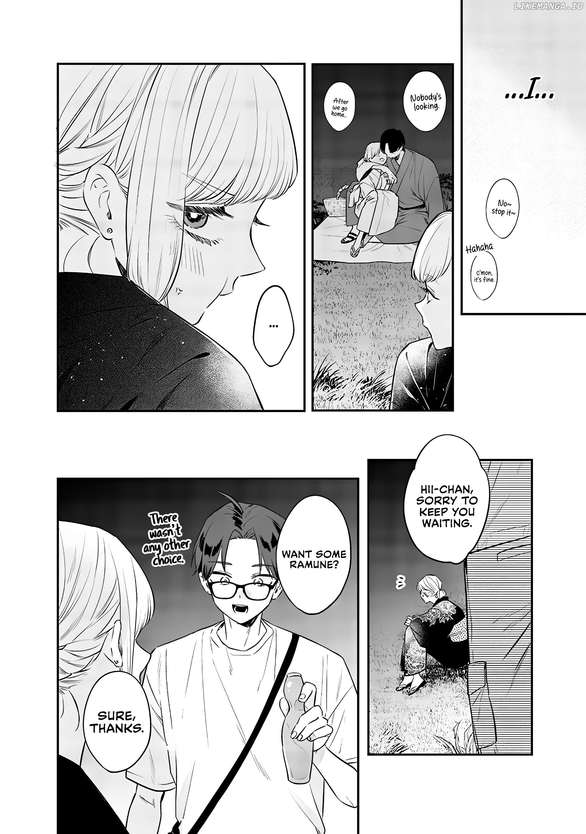 The Cutest Girl Closest To Me Chapter 15.2 - page 6