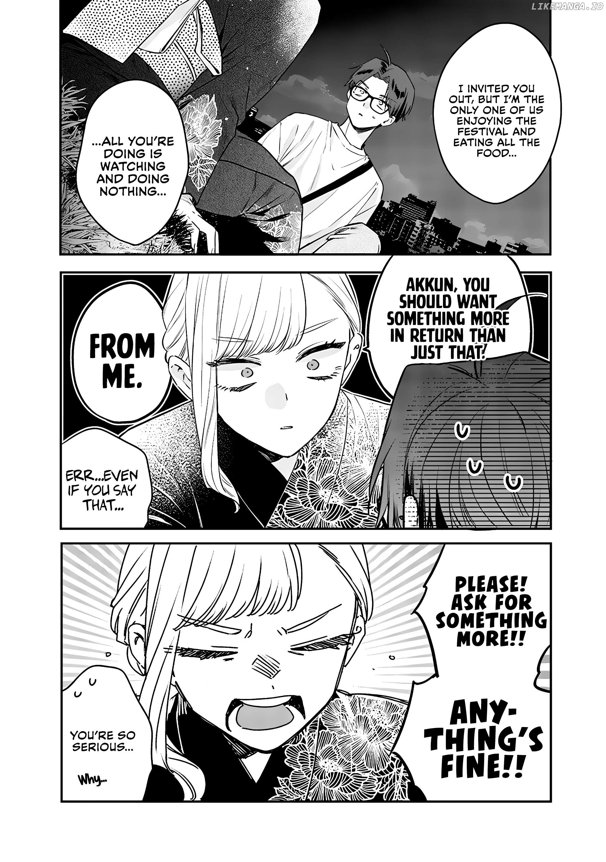 The Cutest Girl Closest To Me Chapter 15.2 - page 8