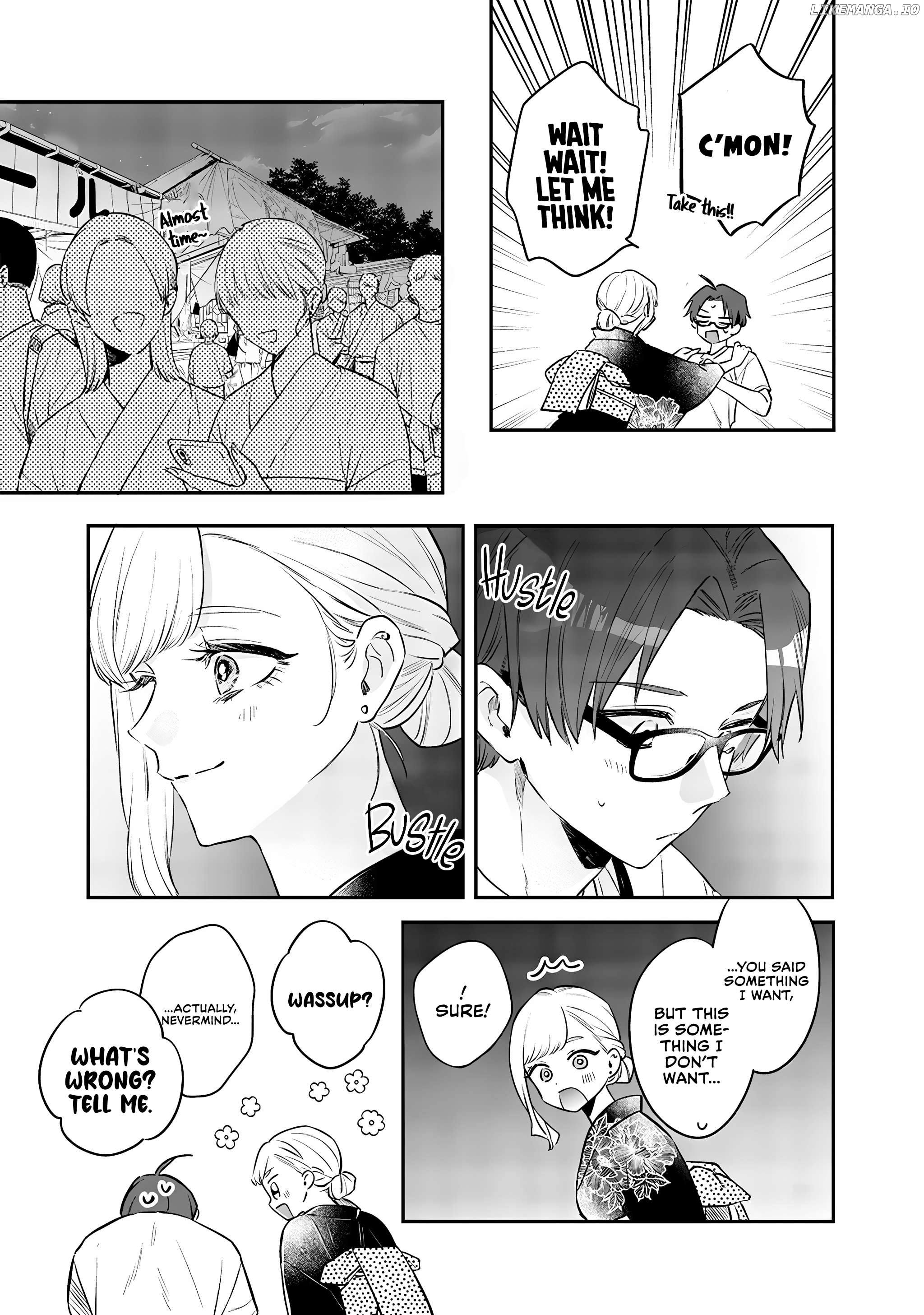 The Cutest Girl Closest To Me Chapter 15.2 - page 9