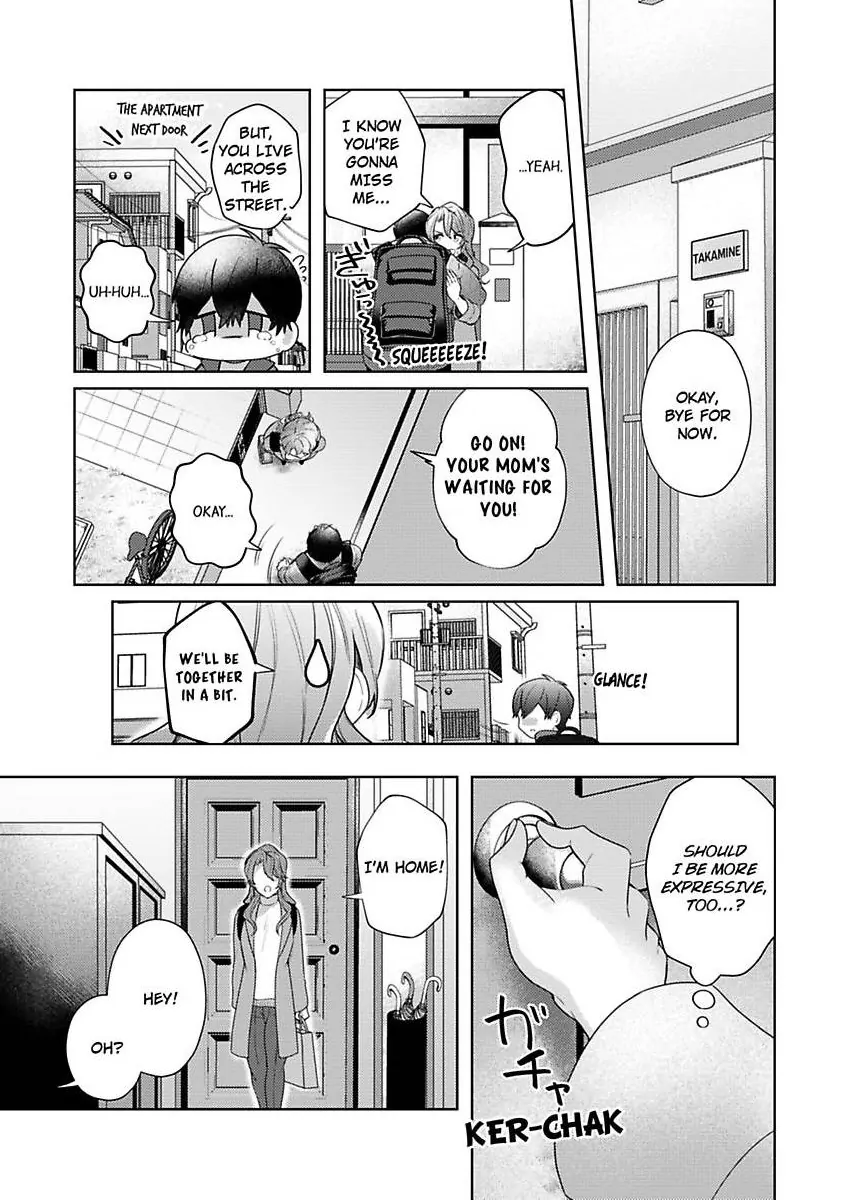 Takumashii Ude ni Dakarete Amai Yubisaki ni Tokasarete Chapter 7 - page 10