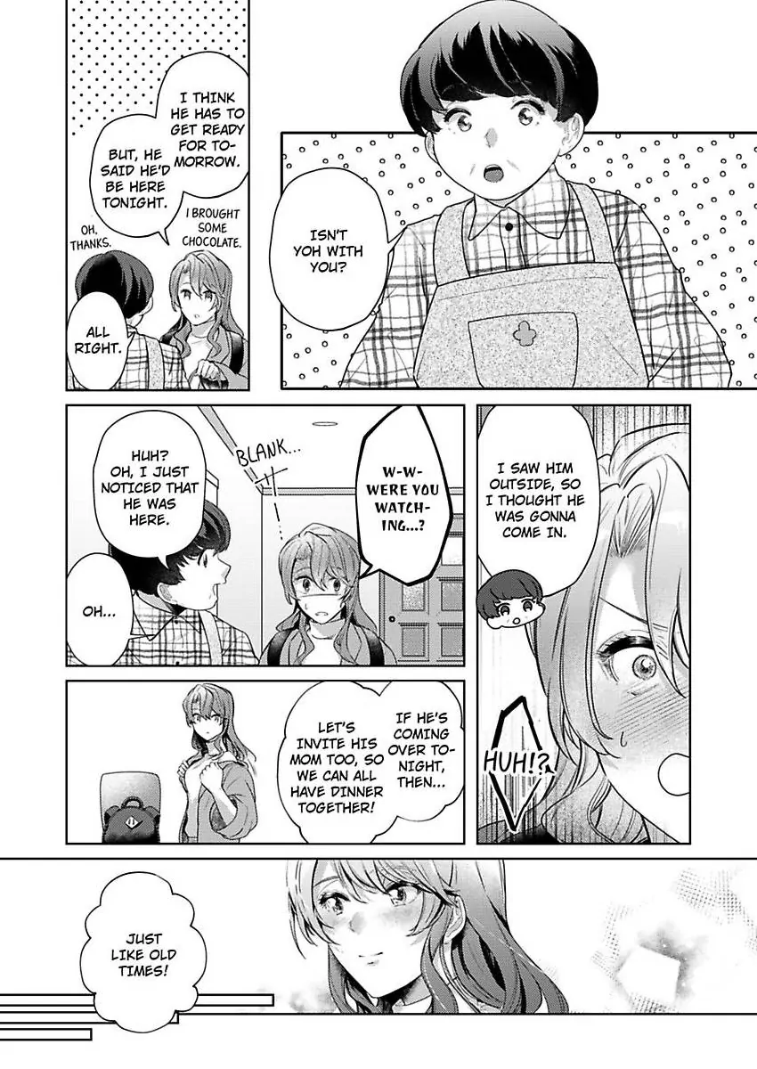 Takumashii Ude ni Dakarete Amai Yubisaki ni Tokasarete Chapter 7 - page 11