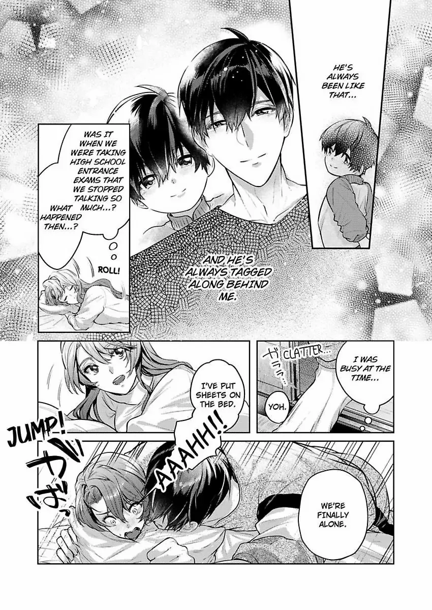 Takumashii Ude ni Dakarete Amai Yubisaki ni Tokasarete Chapter 7 - page 20