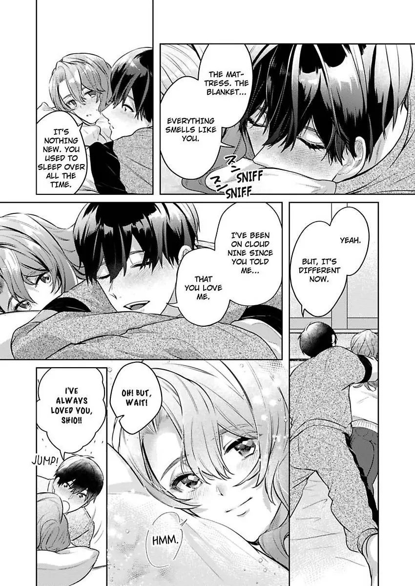 Takumashii Ude ni Dakarete Amai Yubisaki ni Tokasarete Chapter 7 - page 21