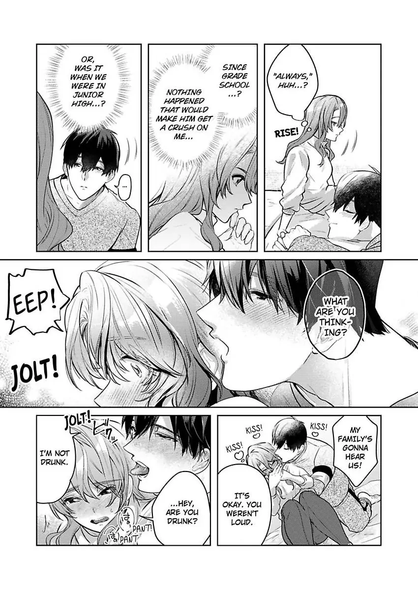 Takumashii Ude ni Dakarete Amai Yubisaki ni Tokasarete Chapter 7 - page 22