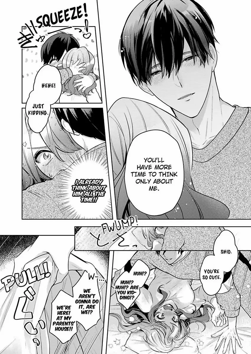 Takumashii Ude ni Dakarete Amai Yubisaki ni Tokasarete Chapter 7 - page 25