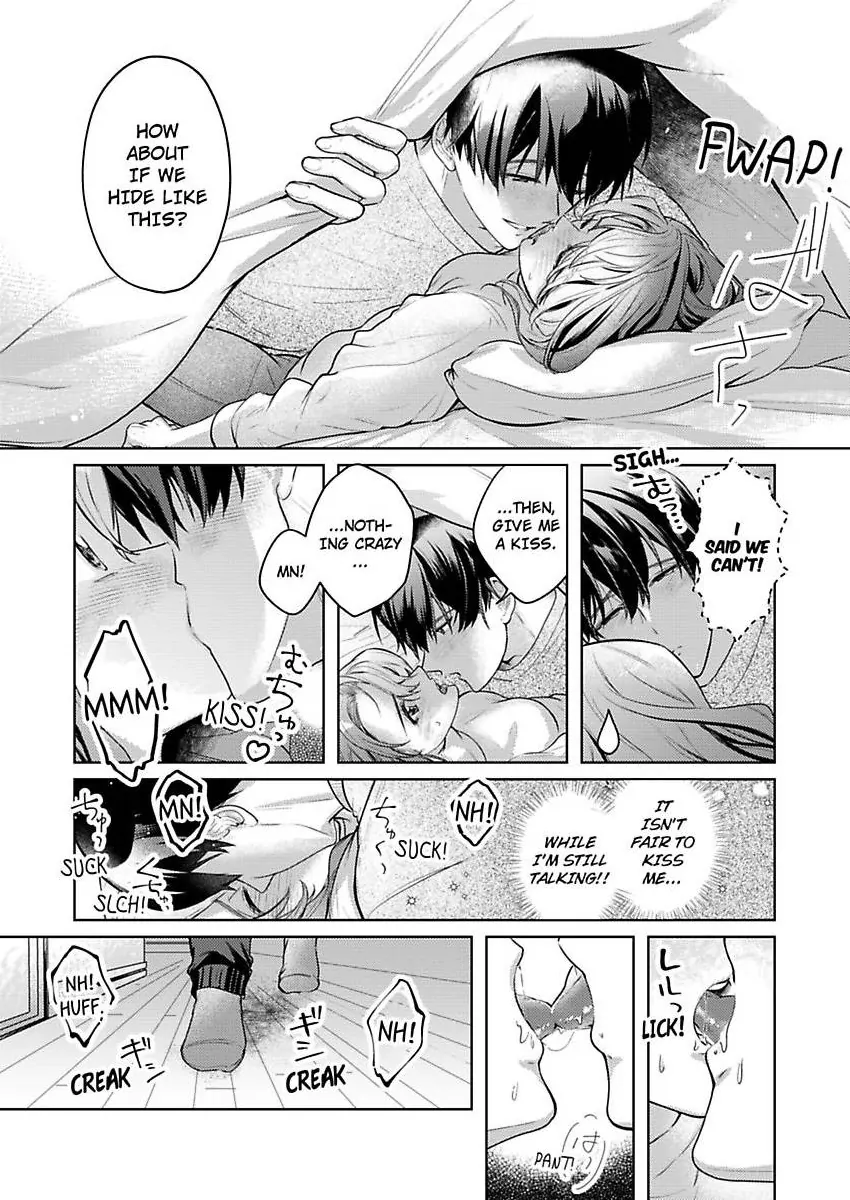 Takumashii Ude ni Dakarete Amai Yubisaki ni Tokasarete Chapter 7 - page 26