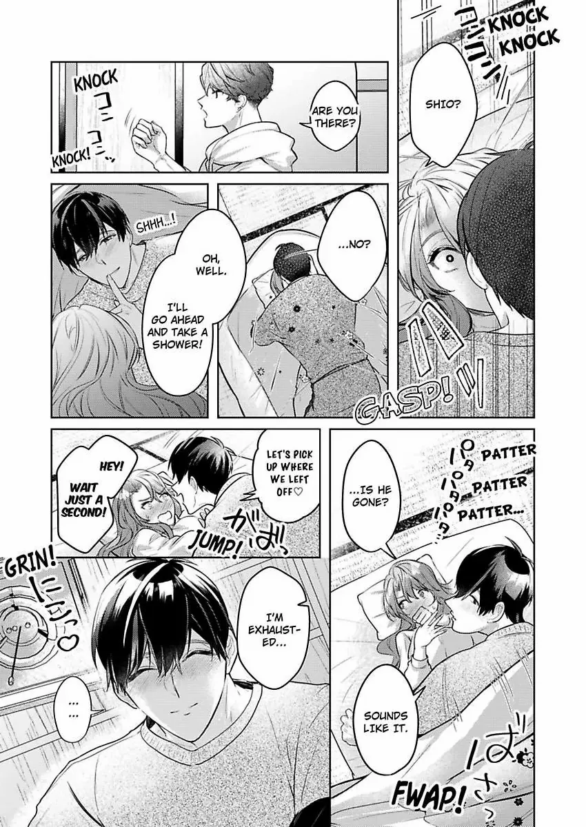 Takumashii Ude ni Dakarete Amai Yubisaki ni Tokasarete Chapter 7 - page 27