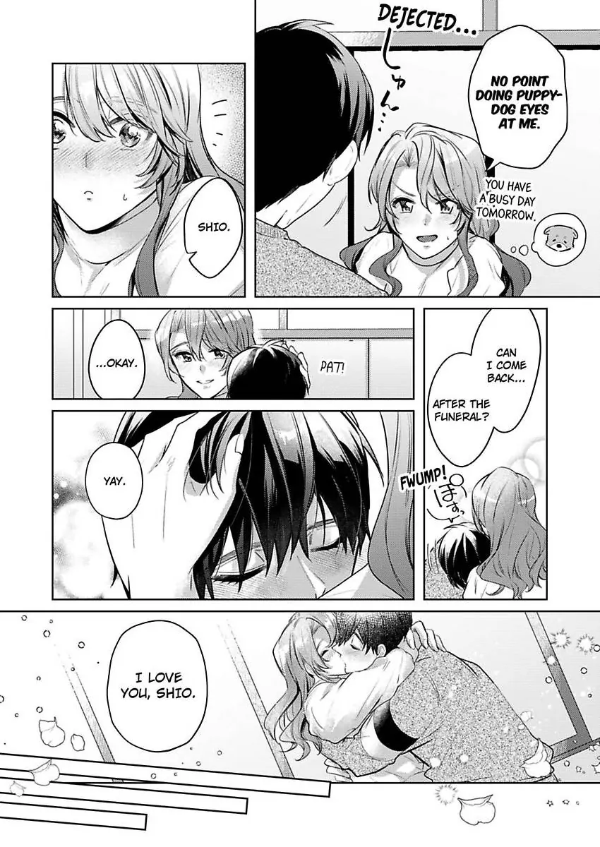 Takumashii Ude ni Dakarete Amai Yubisaki ni Tokasarete Chapter 7 - page 28