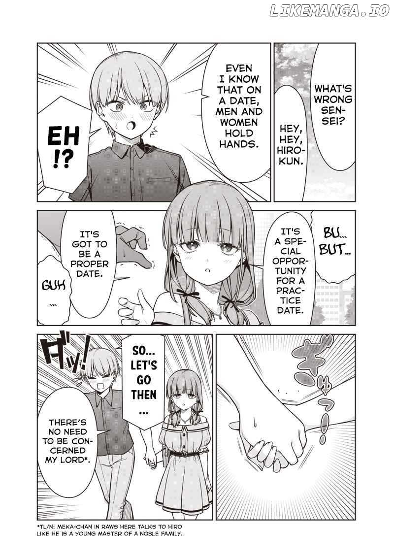 You still call yourselves teachers? Chapter 15.1 - page 5