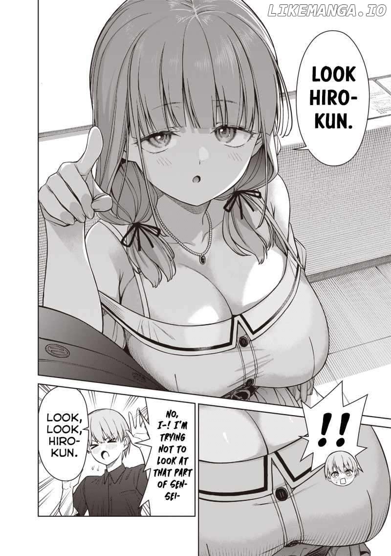 You still call yourselves teachers? Chapter 15.1 - page 8