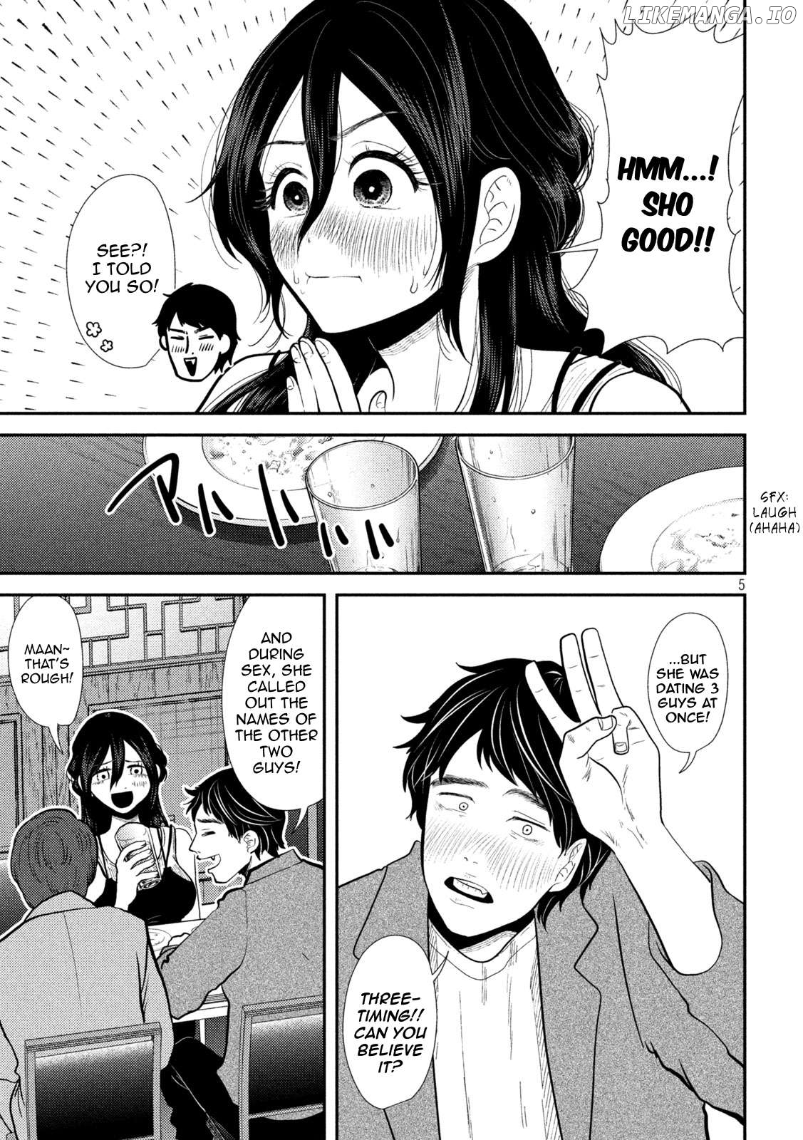 Heisei Haizanhei ☆ Sumire-Chan Chapter 23 - page 5