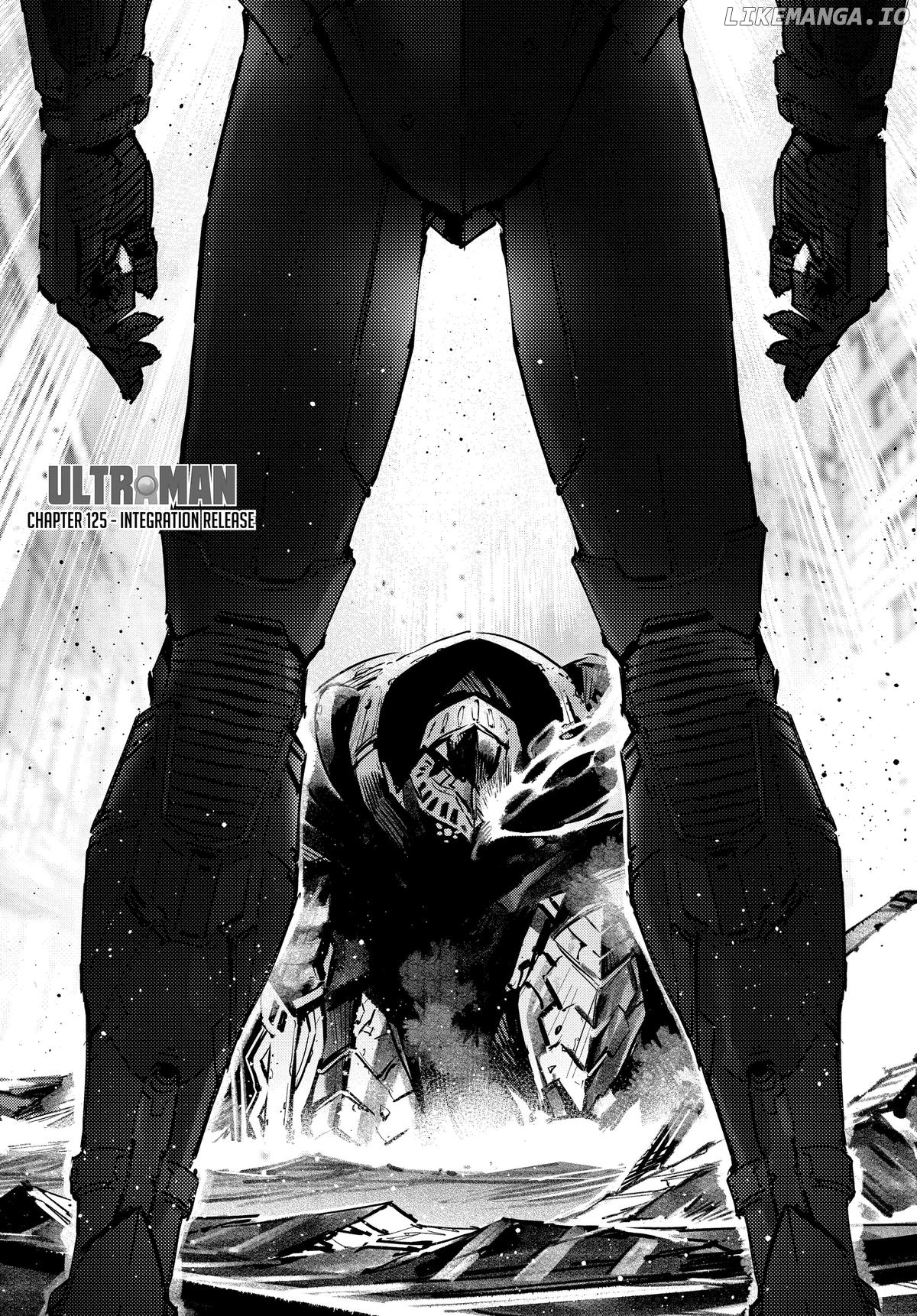 Ultraman - Manga Chapter 125 - page 1