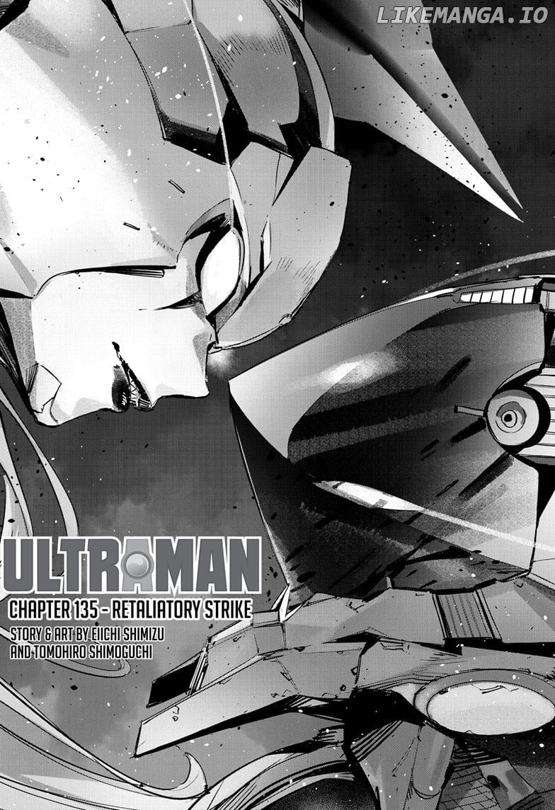 Ultraman - Manga Chapter 135 - page 1