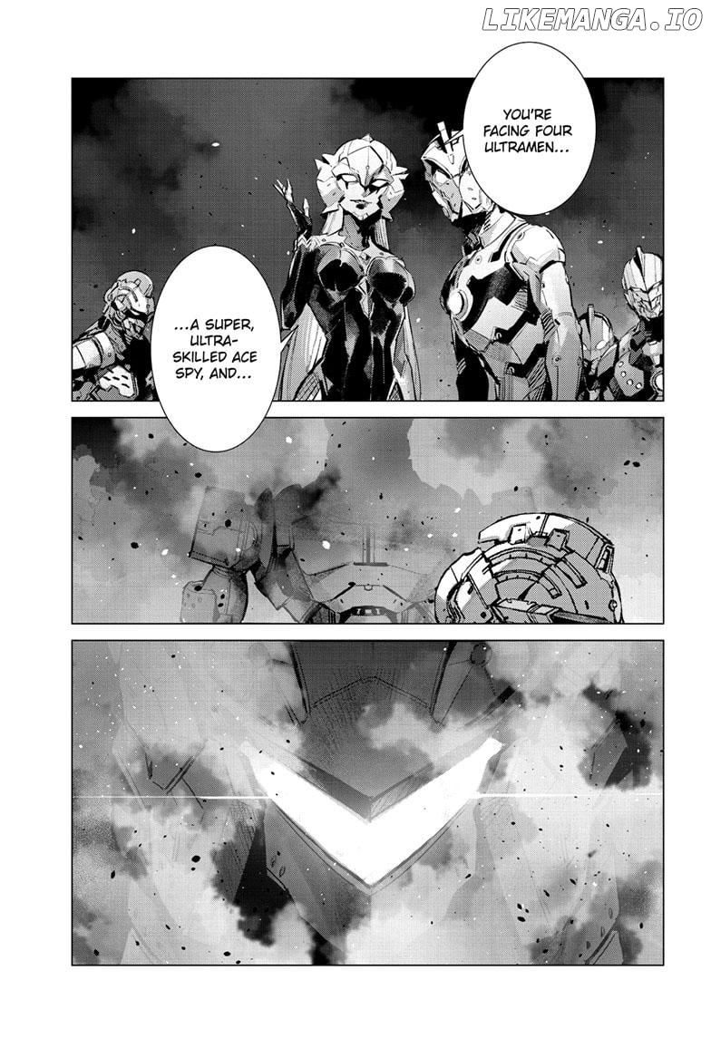 Ultraman - Manga Chapter 135 - page 22