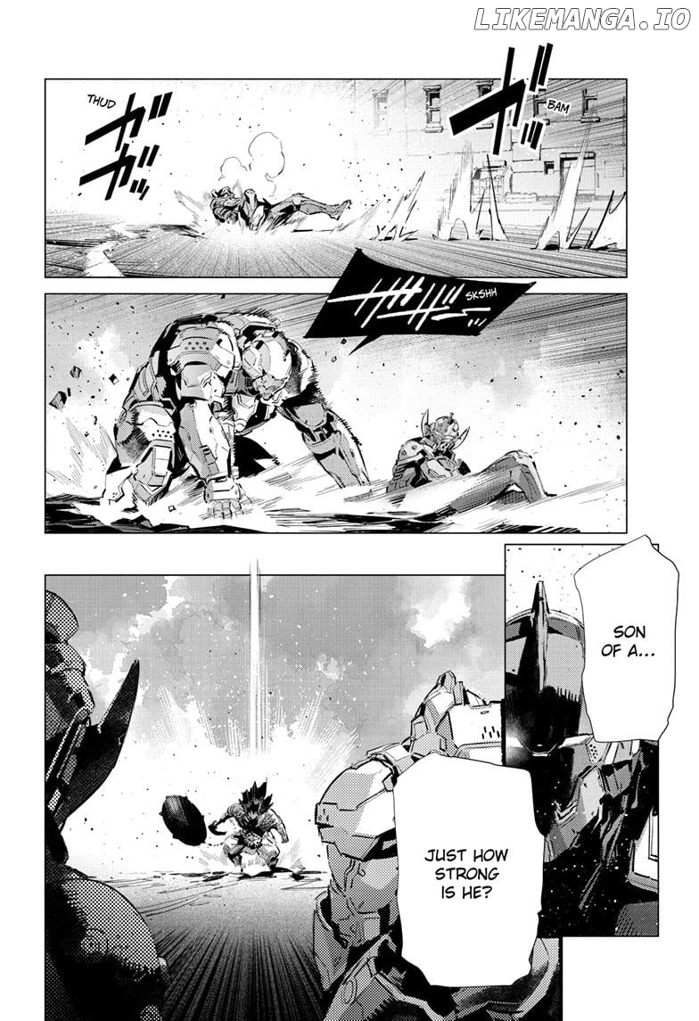 Ultraman - Manga Chapter 137 - page 11