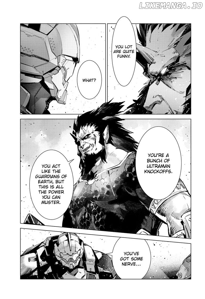 Ultraman - Manga Chapter 137 - page 12