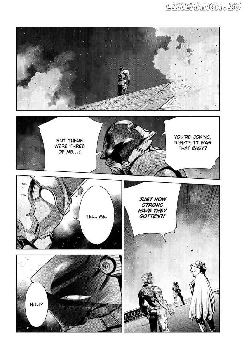Ultraman - Manga Chapter 136 - page 15