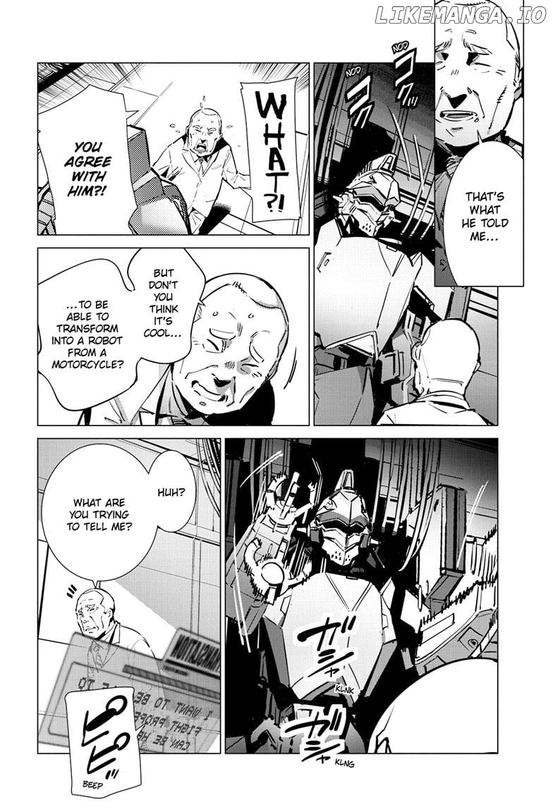 Ultraman - Manga Chapter 133.5 - page 5