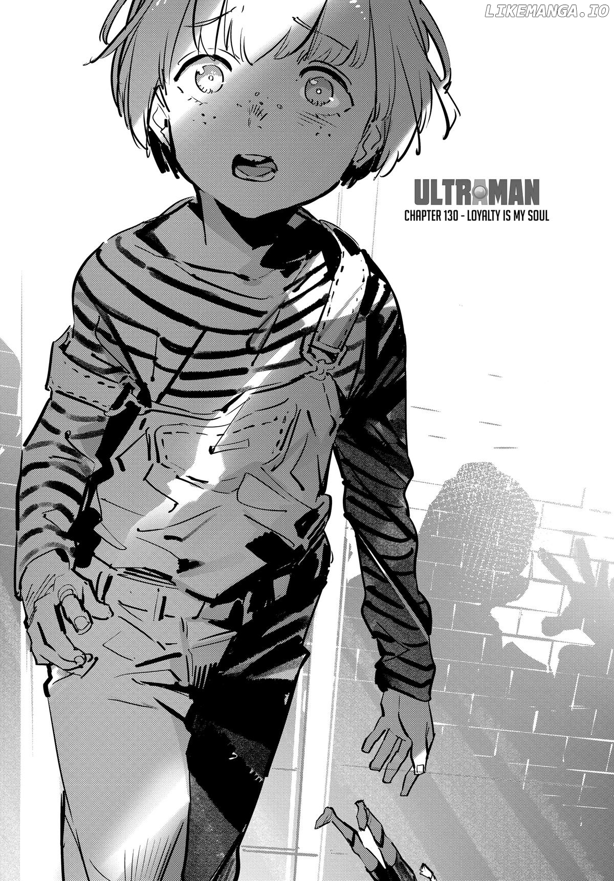 Ultraman - Manga Chapter 130 - page 1