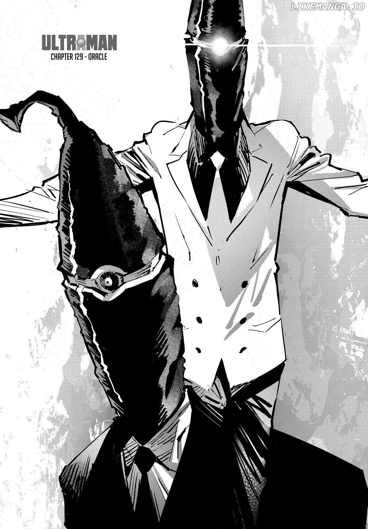 Ultraman - Manga Chapter 129 - page 1