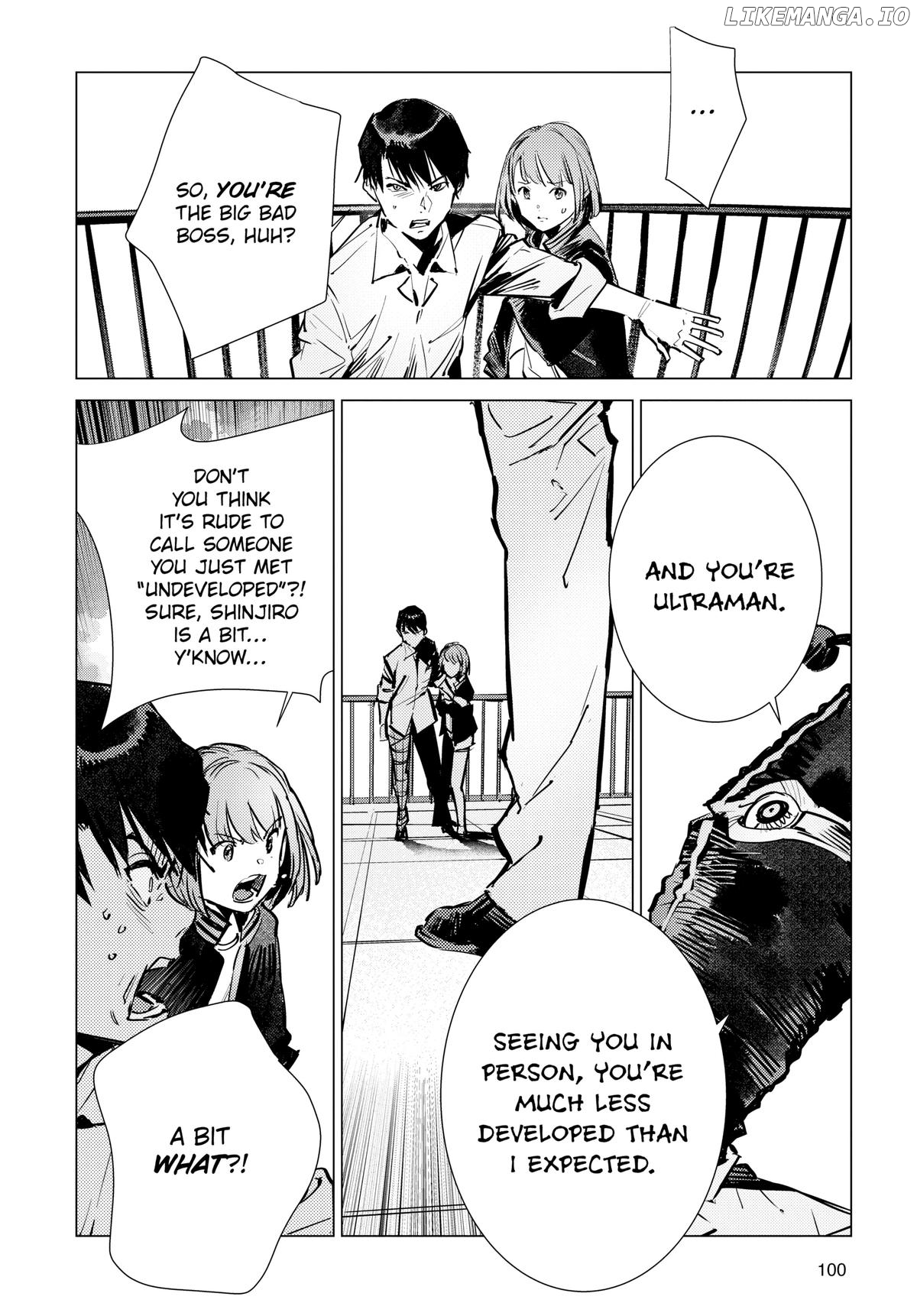 Ultraman - Manga Chapter 129 - page 12