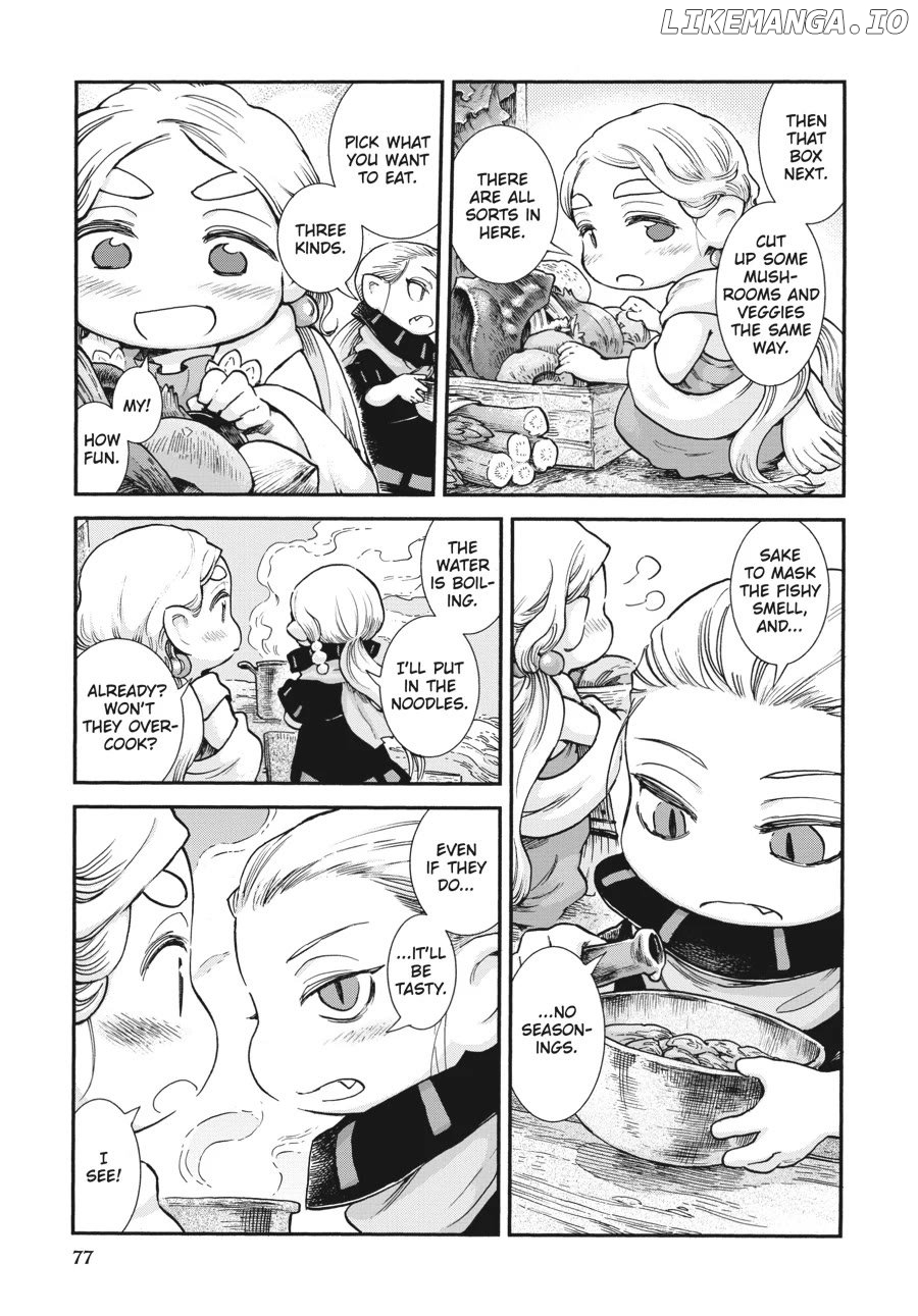 Hakumei to Mikochi Chapter 94 - page 13