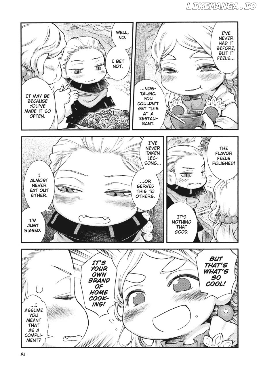 Hakumei to Mikochi Chapter 94 - page 17