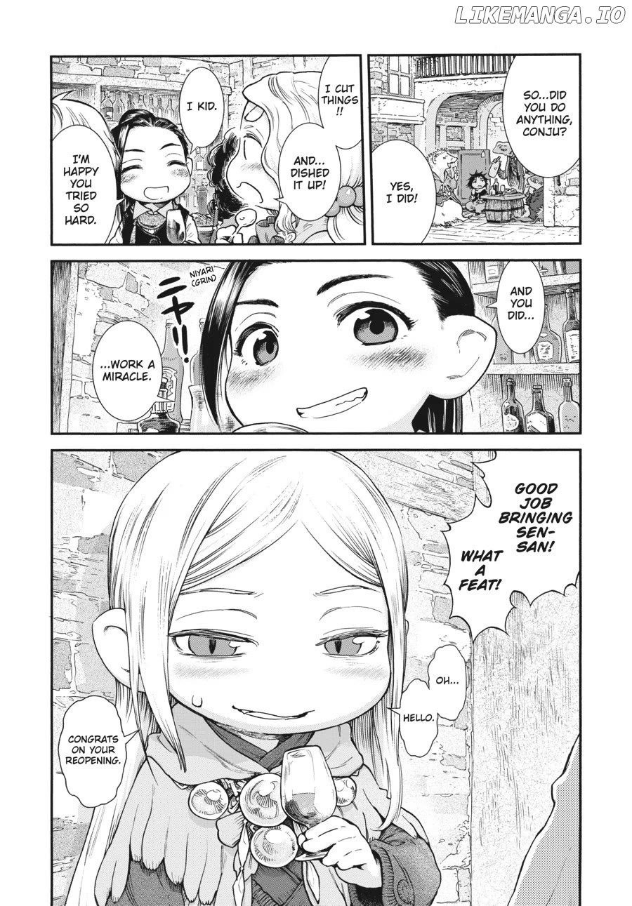 Hakumei to Mikochi Chapter 94 - page 19