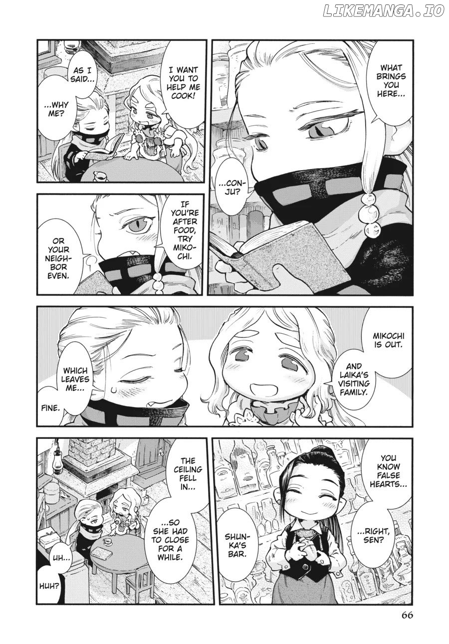 Hakumei to Mikochi Chapter 94 - page 2