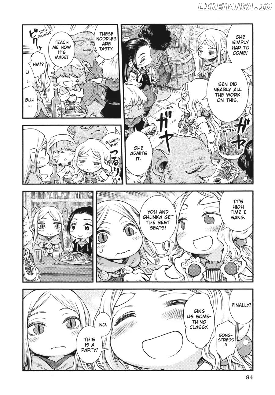 Hakumei to Mikochi Chapter 94 - page 20