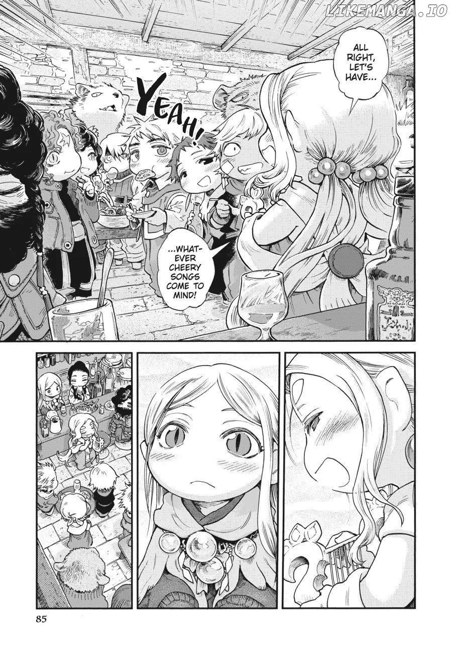Hakumei to Mikochi Chapter 94 - page 21