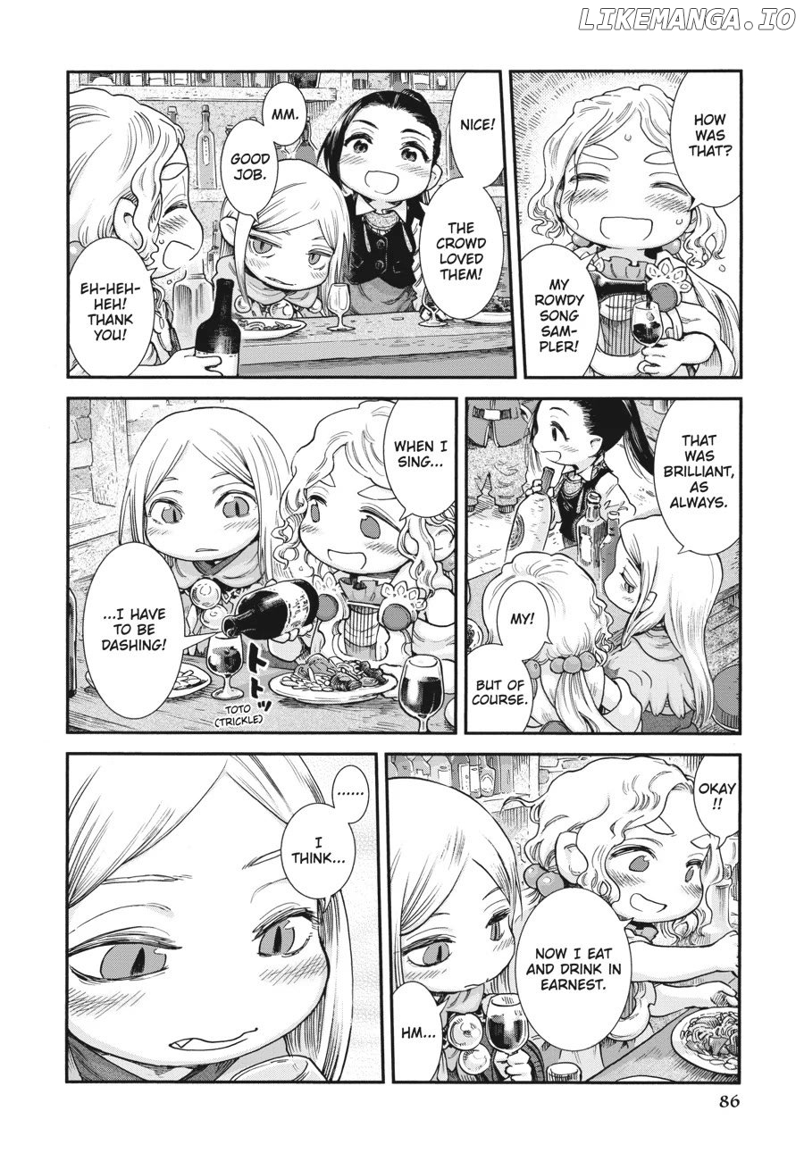 Hakumei to Mikochi Chapter 94 - page 22
