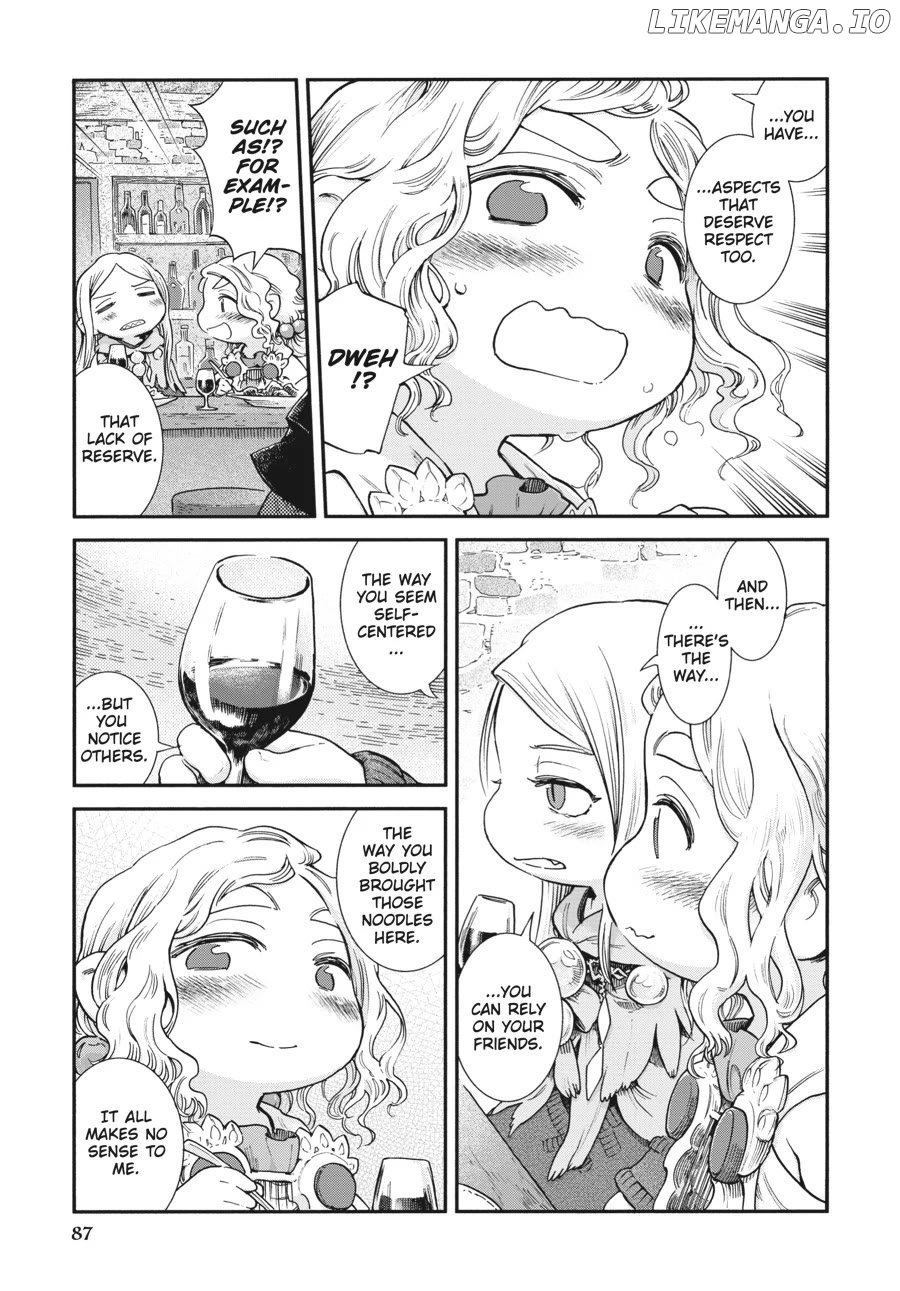 Hakumei to Mikochi Chapter 94 - page 23