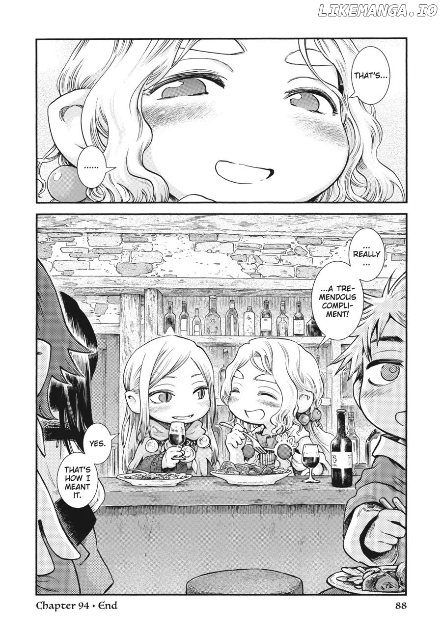 Hakumei to Mikochi Chapter 94 - page 24