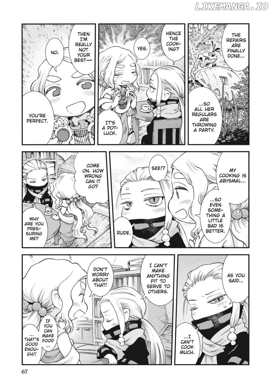 Hakumei to Mikochi Chapter 94 - page 3