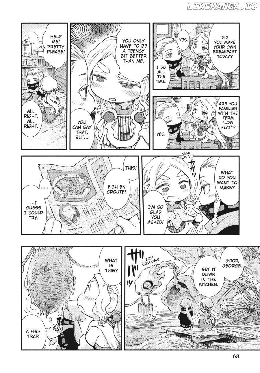 Hakumei to Mikochi Chapter 94 - page 4