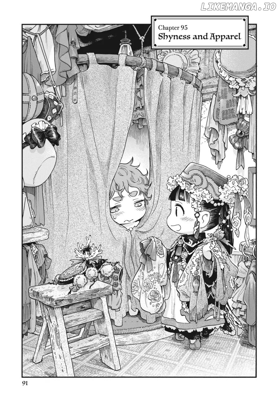 Hakumei to Mikochi Chapter 95 - page 1