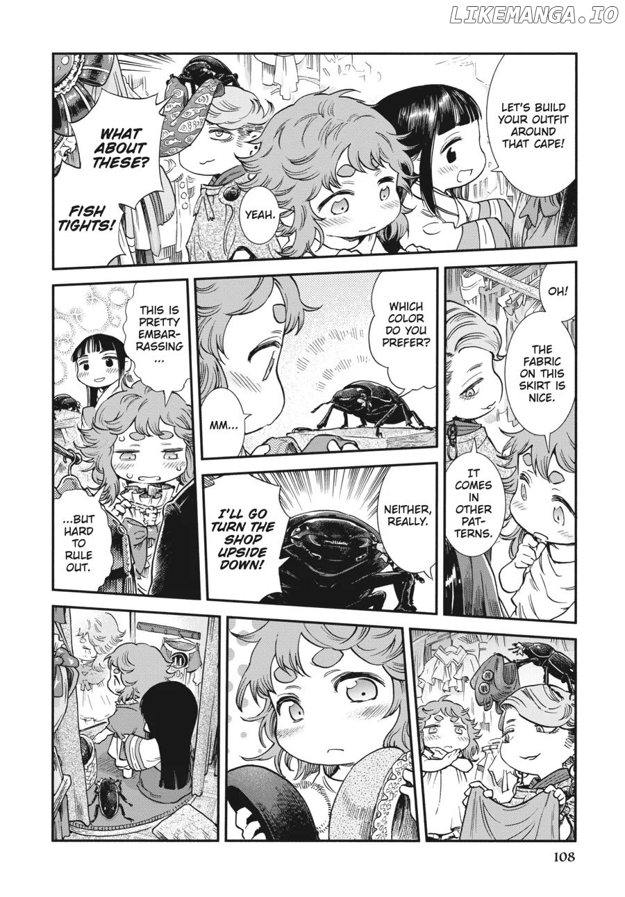 Hakumei to Mikochi Chapter 95 - page 18