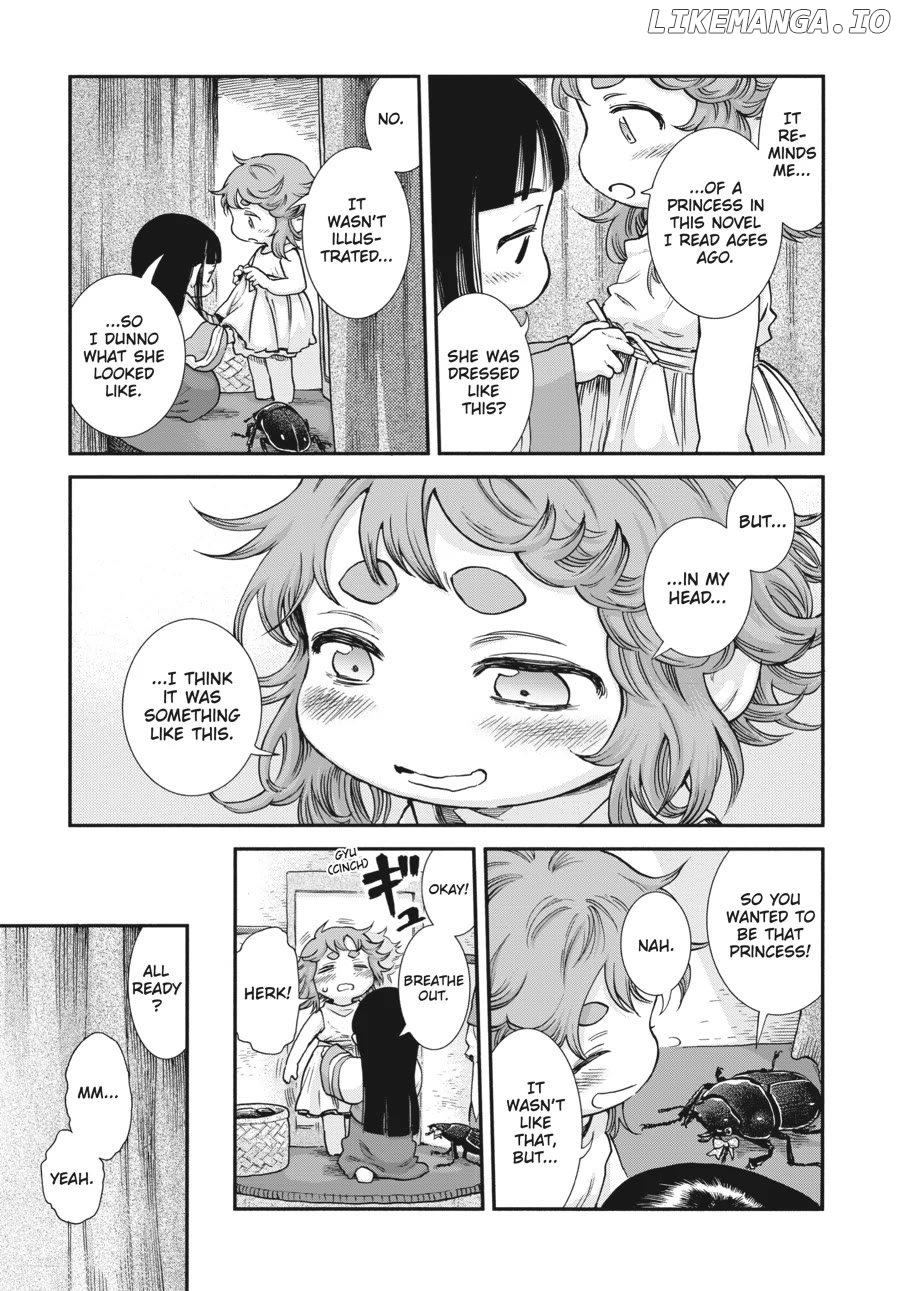 Hakumei to Mikochi Chapter 95 - page 19
