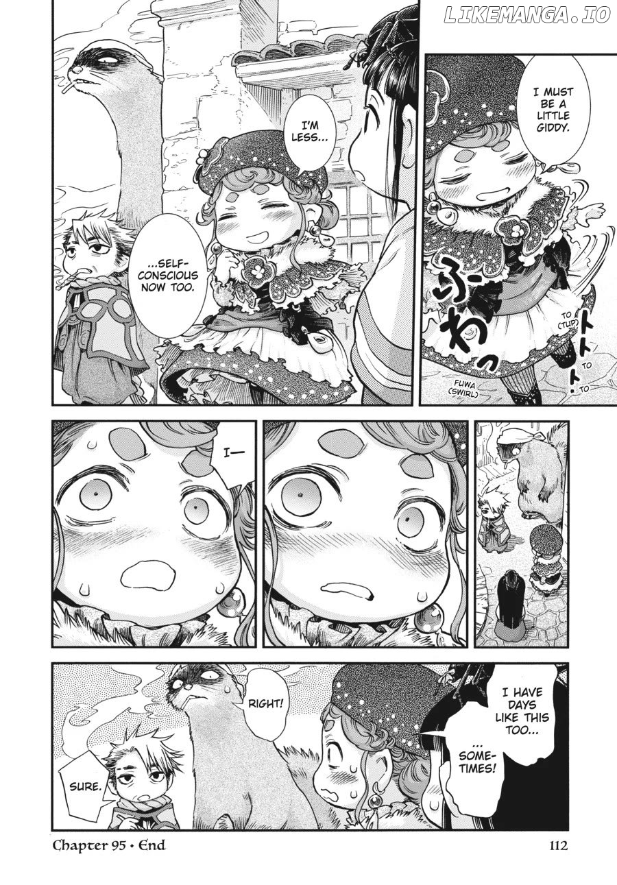 Hakumei to Mikochi Chapter 95 - page 22