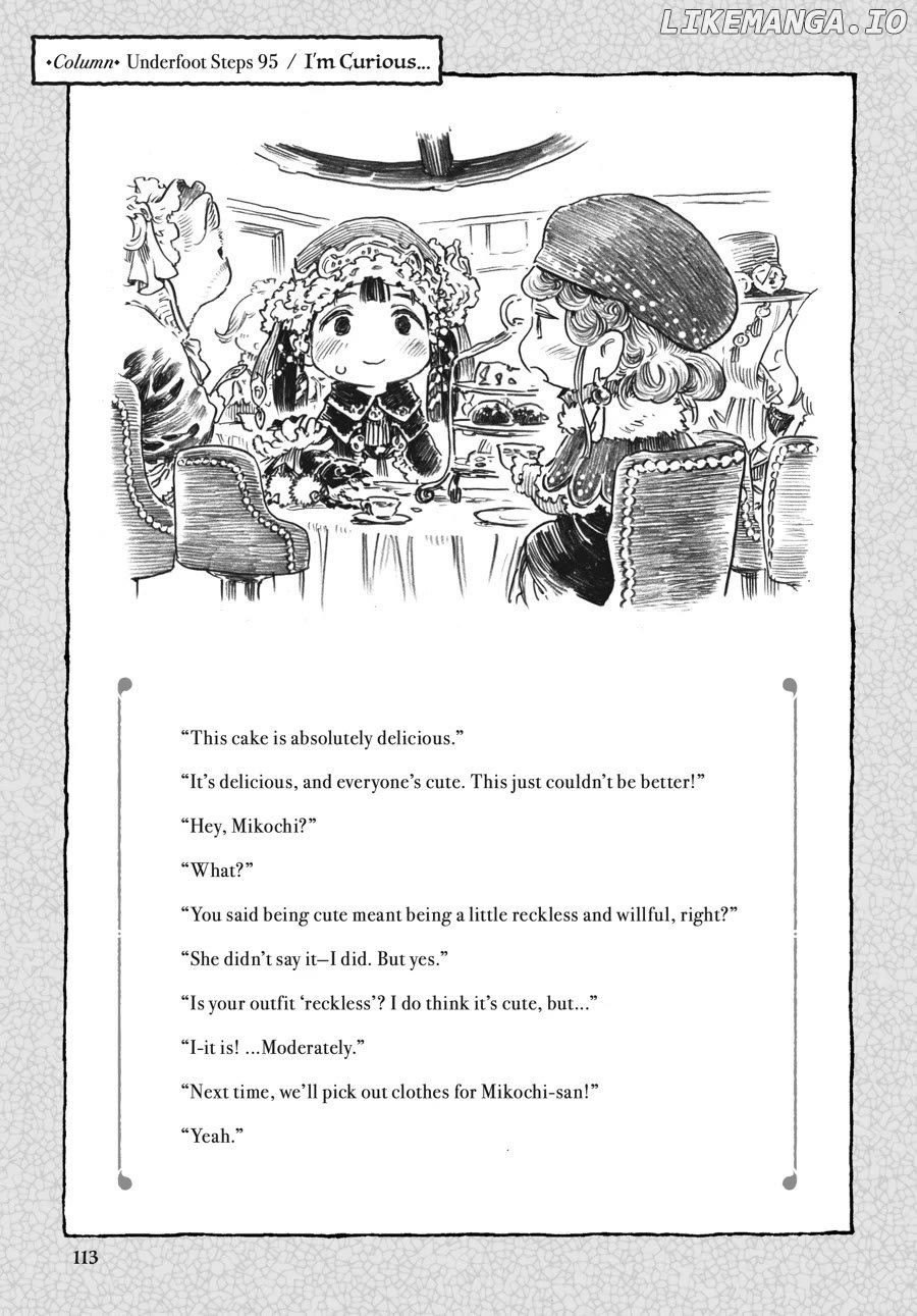 Hakumei to Mikochi Chapter 95 - page 23