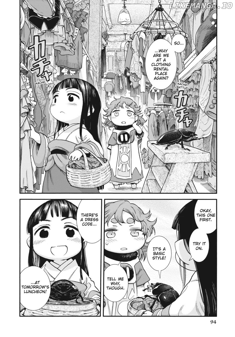 Hakumei to Mikochi Chapter 95 - page 4