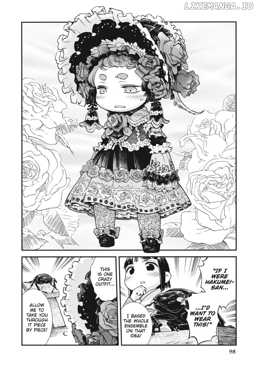 Hakumei to Mikochi Chapter 95 - page 8