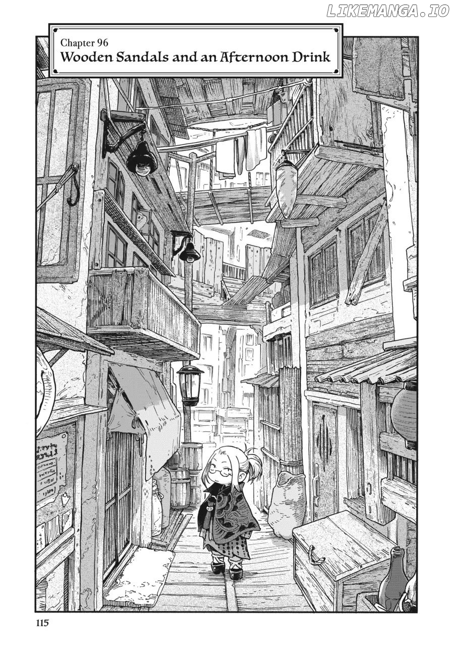 Hakumei to Mikochi Chapter 96 - page 1